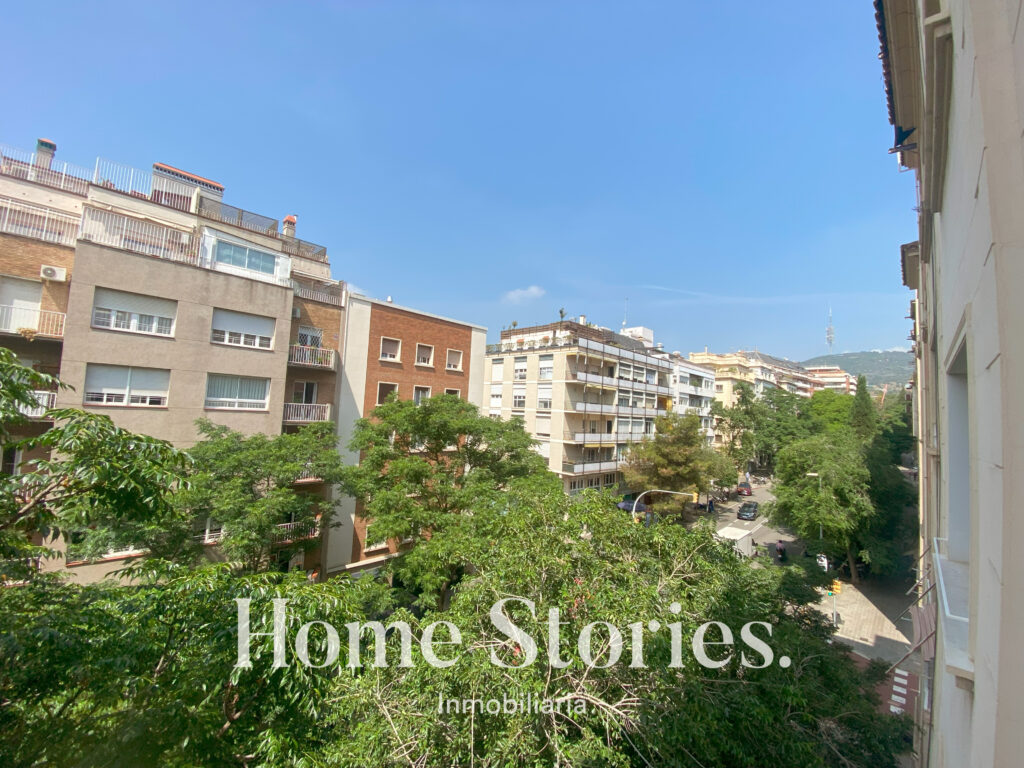 Vistas de ensueño en la zona alta de Barcelona