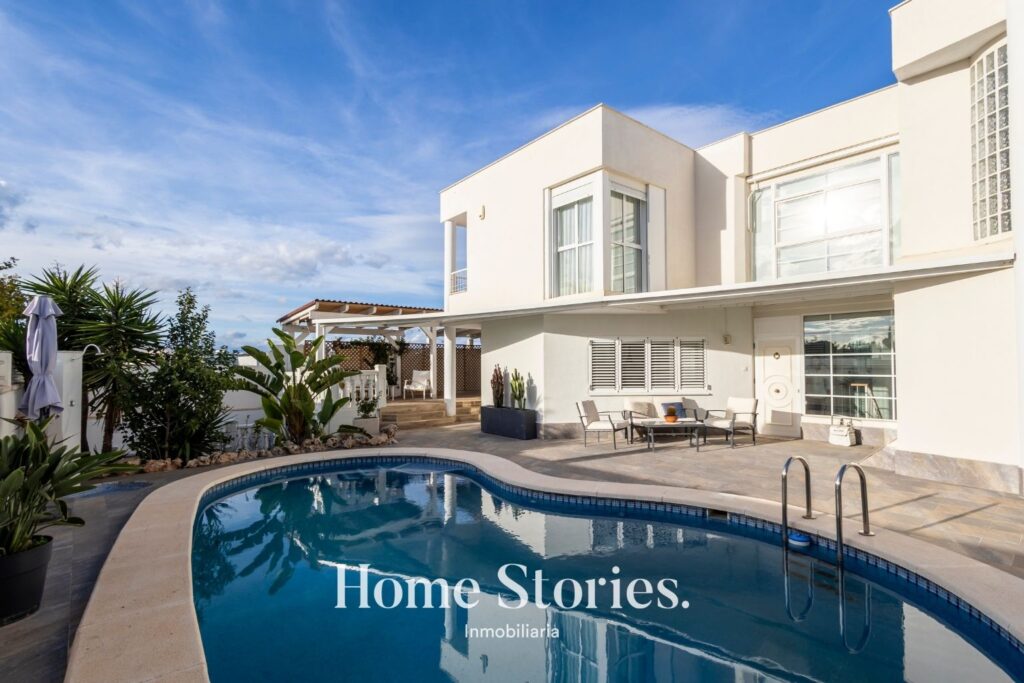 Un hogar amplio, luminoso y lleno de vida en La Eliana