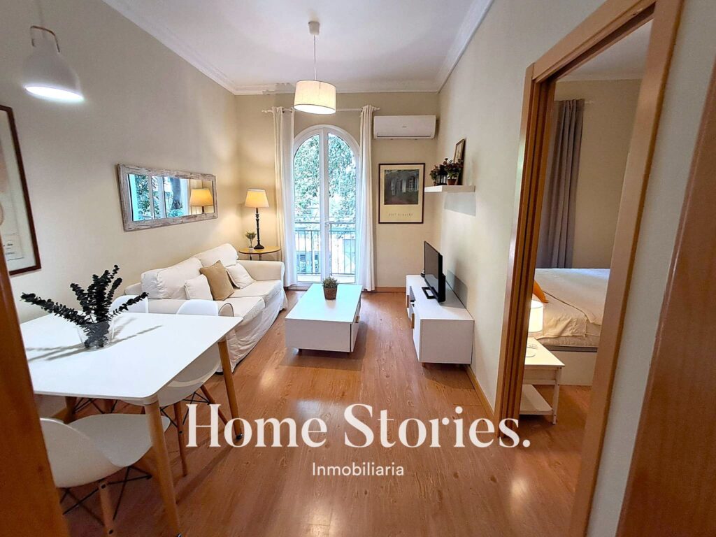 Un piso señorial con carácter en el corazón de l’Eixample, Barcelona