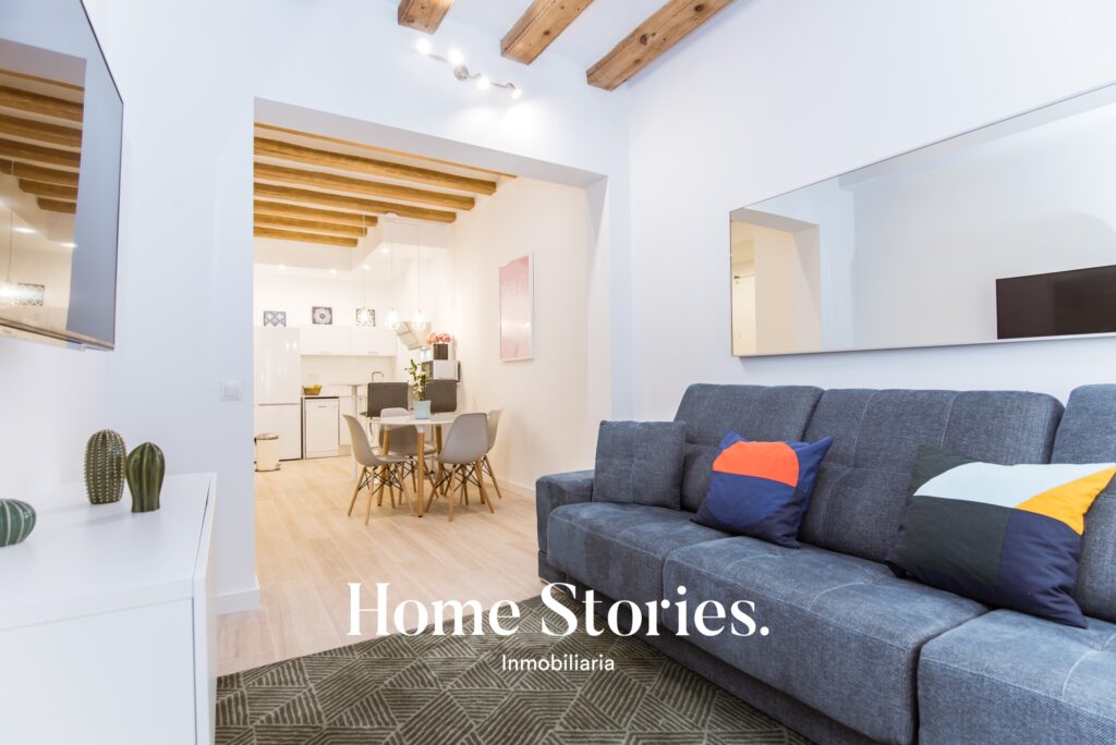 Piso con carácter en el Gótico